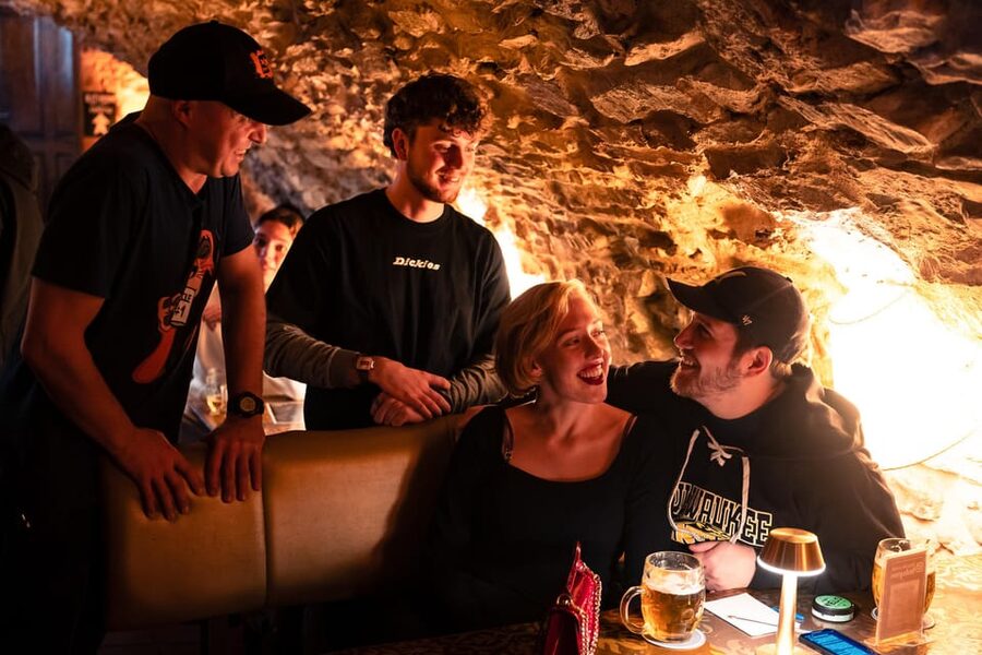 Prague: Saturday Stand-Up Comedy Night in English - A club setting, not a formal theater