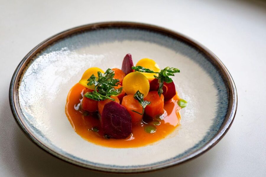 Prague: Savor 10 Course Dinner in Chef’s Kitchen - Fish and meat courses add weight