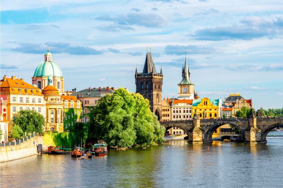 Prague: Scavenger Hunt Self-Guided Tour - The Powder Tower and the old city gateway
