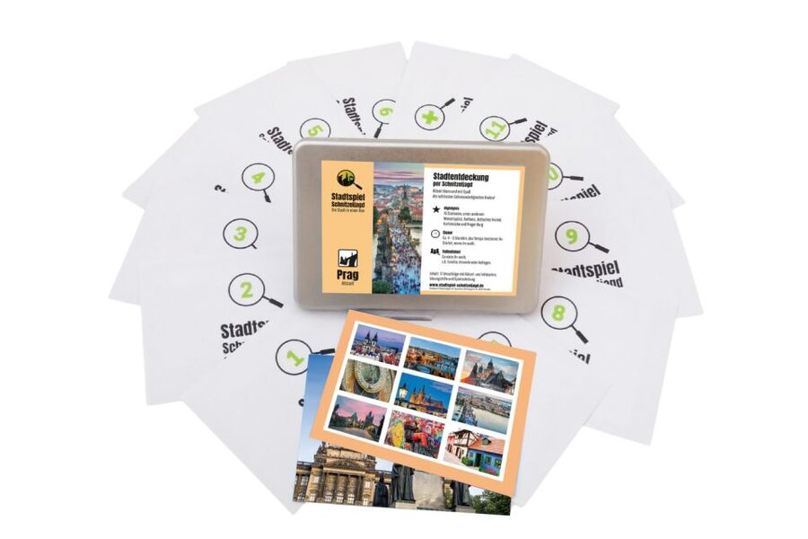 Prague: Scavenger Hunt Self-Guided Tour - Týn Church, St. Nicholas, and Old Town Square