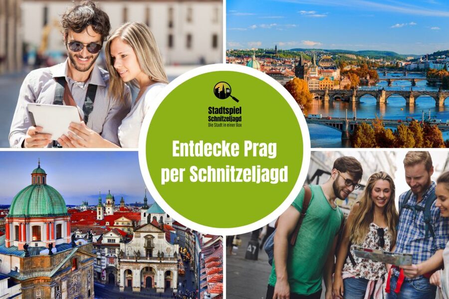 Prague: Scavenger Hunt Self-Guided Tour - Crossing the Jewish Quarter toward the Rudolfinum