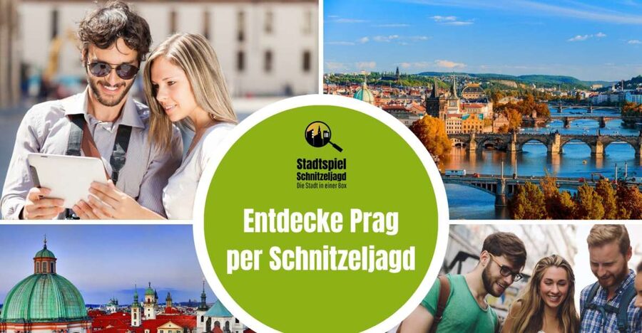 Prague: Scavenger Hunt Self-Guided Tour - Charles Bridge and the river crossing