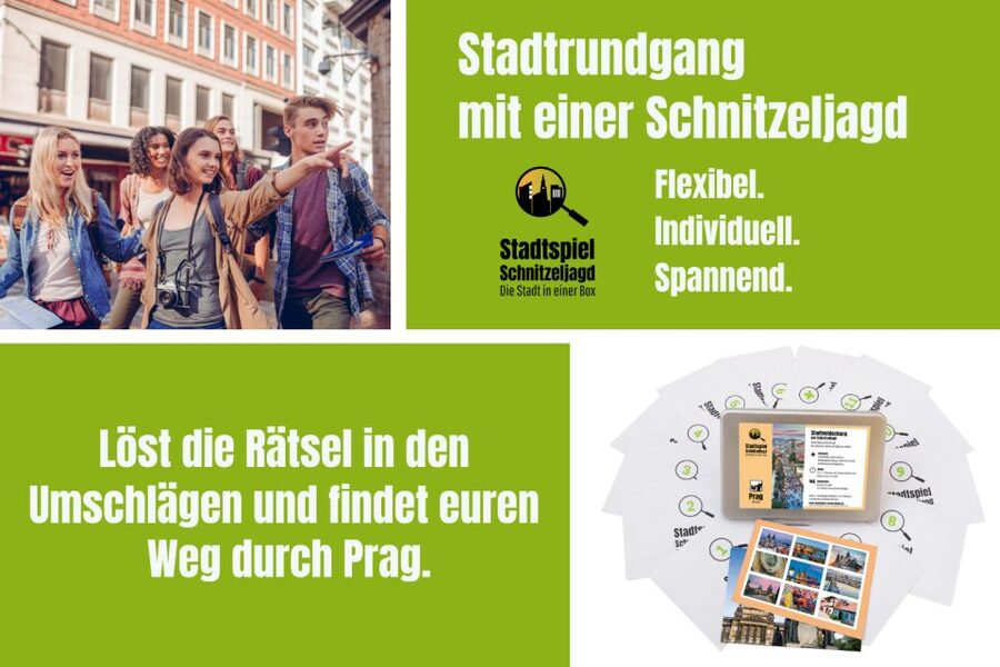 Prague: Scavenger Hunt Self-Guided Tour - Starting at Wenceslas Square