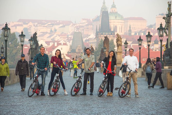 Prague Segway & E-Scooter Grand City Tour - Queen Anne’s Summer Palace and Prague Castle