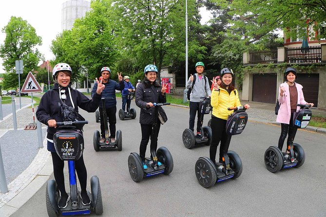 Prague Segway Fun & Beer tour with a guide - Müller Villa and the hilltop church