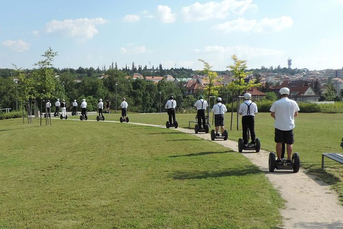 Prague Segway Fun & Beer tour with a guide - Strahov Monastery and its old brewery