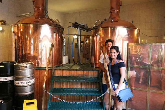 Prague Segway Fun & Beer tour with a guide - Břevnov Monastery and a second brewery