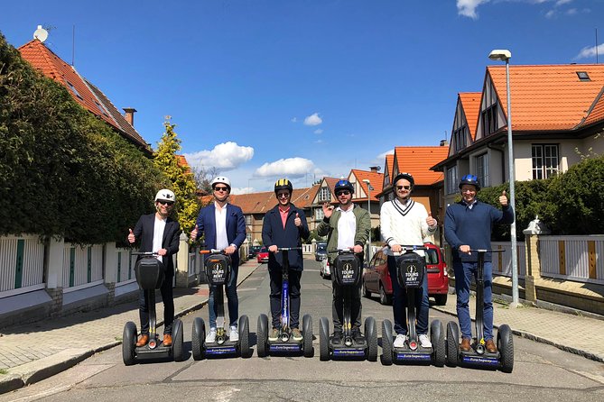 Prague Segway Fun & Beer tour with a guide - Na Ořechovce, Prague’s Beverly Hills