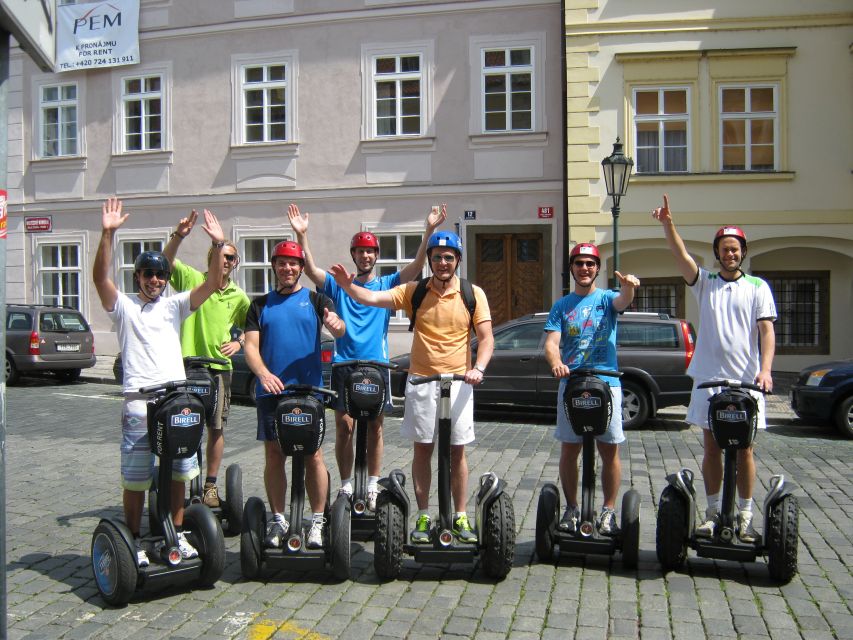Prague: Segway Sightseeing Live-Guided Tour - Who will get the most from this tour