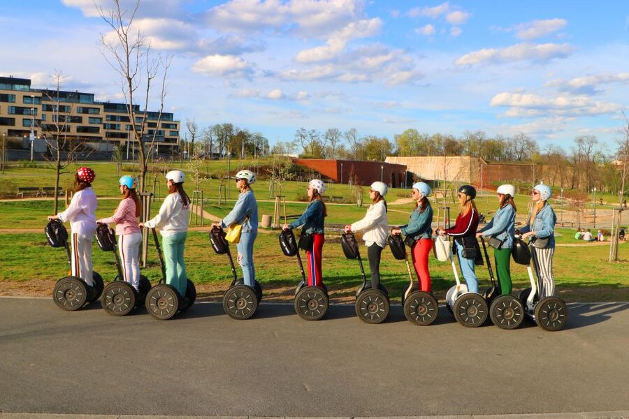 Prague: Segway Sightseeing Live-Guided Tour - A Segway tour with a different idea of Prague
