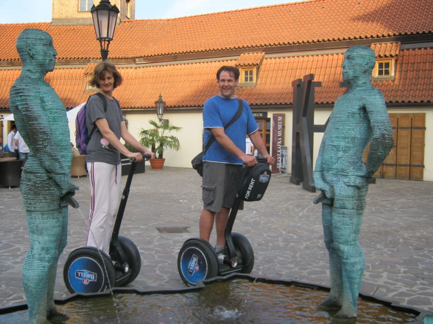 Prague: Segway Sightseeing Live-Guided Tour - Learning to control the Segway