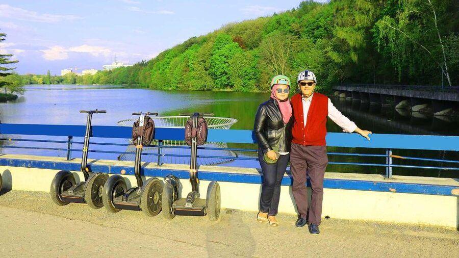 Prague: Segway Sightseeing Live-Guided Tour - Finding Prague Castle views beyond downtown
