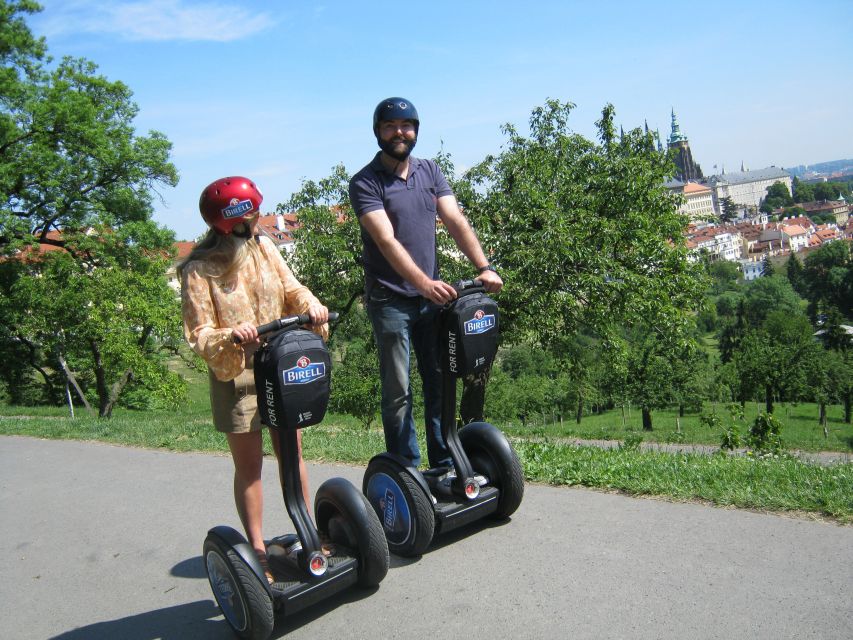 Prague: Segway Sightseeing Live-Guided Tour - Strahov Stadium and the scale of old Prague