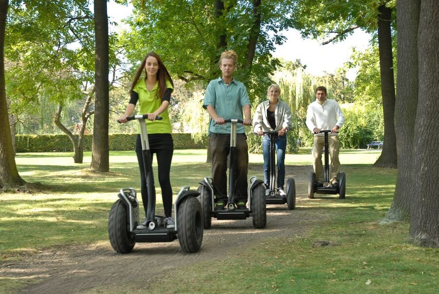 Prague: Segway Sightseeing Live-Guided Tour - Starting beside the Embassy of Japan