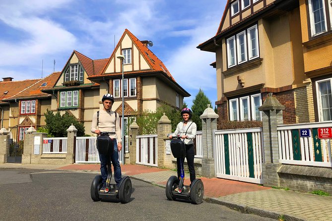 Prague Segway Tour - 3-hour Double Monastery & Brewery Tour - St. Norbert and the Strahov Monastery