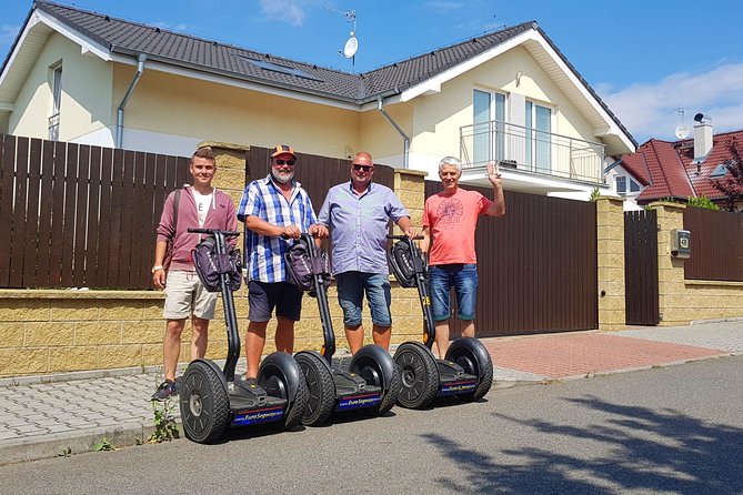 Prague Segway Tour - 3-hour Double Monastery & Brewery Tour - Parks, photos, and the value of a guide