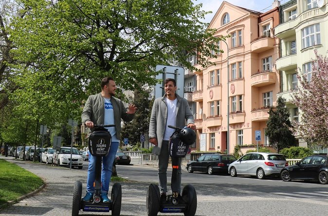 Prague Segway Tour - 3-hour Double Monastery & Brewery Tour - Is $114.14 a fair price for three hours?