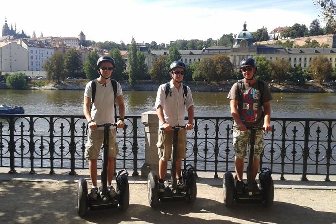 Prague Segway Tour - Strahov Monastery and its local brewery
