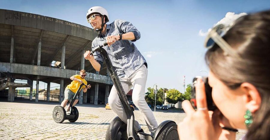 Prague: Segway Tour + Taxi Transfer & Monasteries mini-group - Why Prague 6 is the right place for a Segway ride