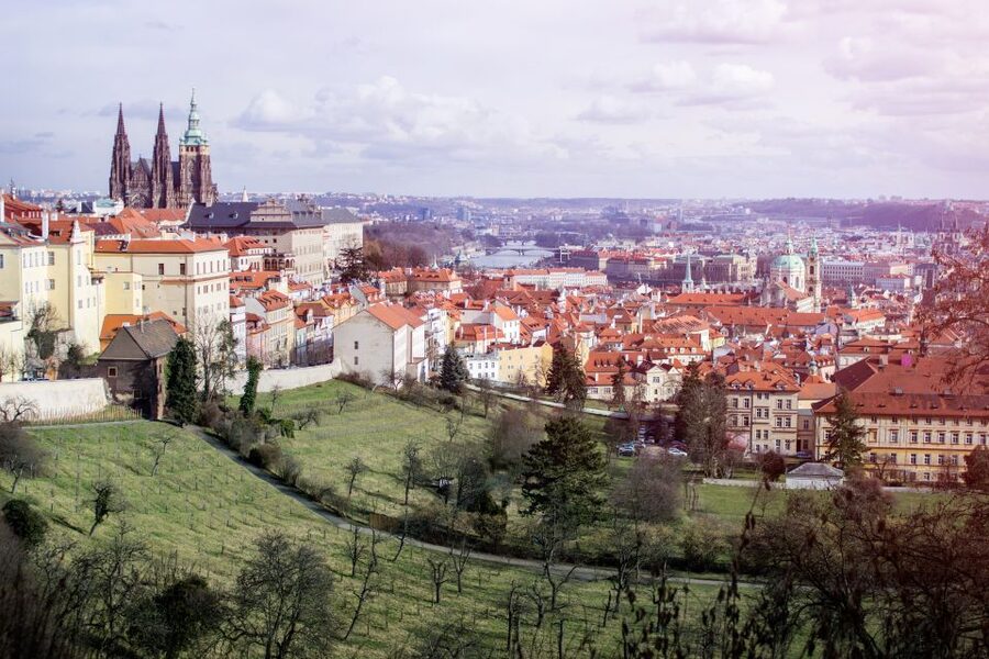Prague: Segway Tour + Taxi Transfer & Monasteries mini-group - The three-hour ride and Bellavista viewpoint