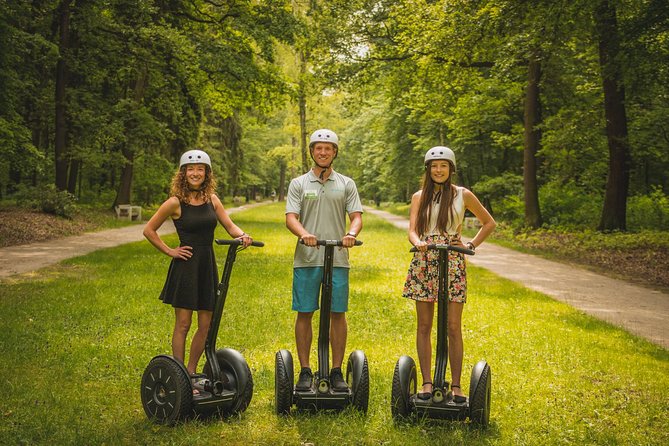 Prague Segway Tour with A Local Guide & Hotel Pick Up - The ride is the main event, not monument collecting