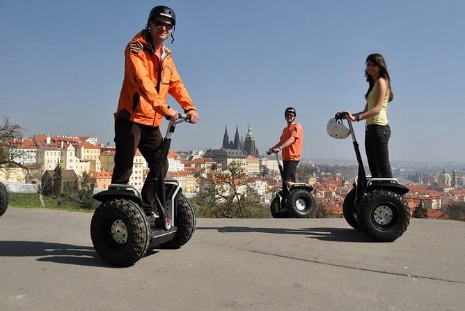 Prague Segway Tour with A Local Guide & Hotel Pick Up - Practical tips for a better ride