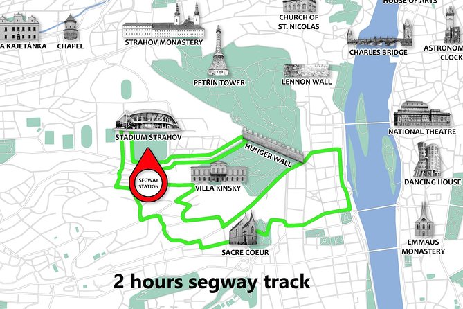 Prague Segway Tour with A Local Guide & Hotel Pick Up - FAQ
