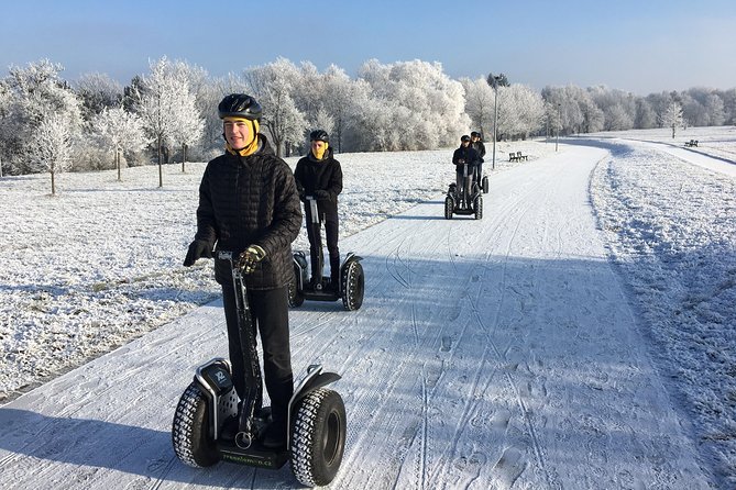 Prague Segway Tour with A Local Guide & Hotel Pick Up - Guides make the difference
