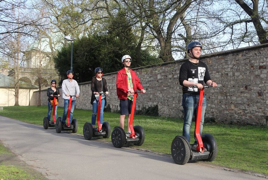 Prague Segway Tour with Oldest Monasteries and Free Taxi - Who should book this Prague Segway tour?