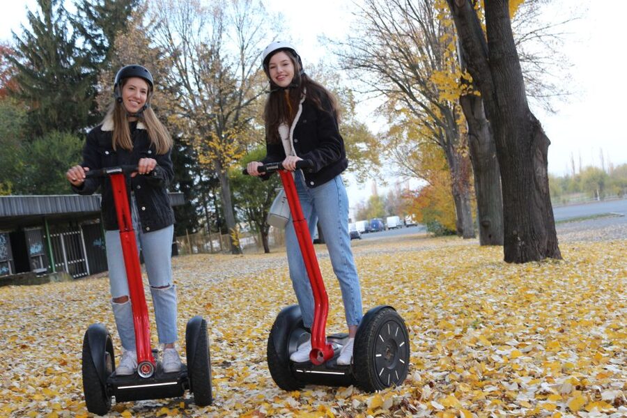 Prague Segway Tour with Oldest Monasteries and Free Taxi - Strahov Monastery and the Prague view