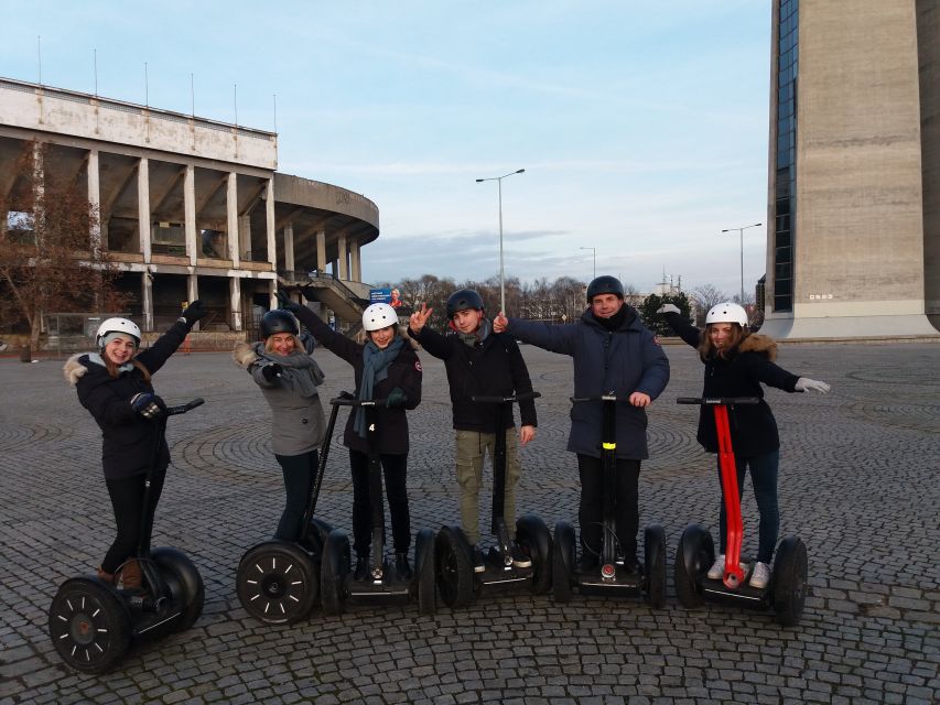 Prague Segway Tour with Oldest Monasteries and Free Taxi - What the guides add to the ride