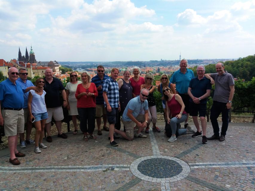 Prague Segway Tour with Oldest Monasteries and Free Taxi - Starting at Strahov Stadium