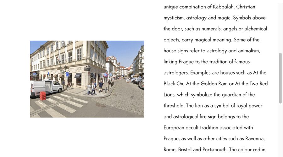 Prague: Self-Guided Tour with Hidden Gems and Mysterious … - What the route feels like on foot