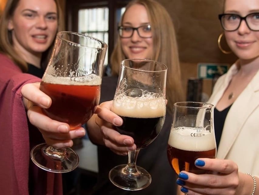 Prague: Self-Pour Czech Beer-Tasting Experience - Should you book Beer Point?