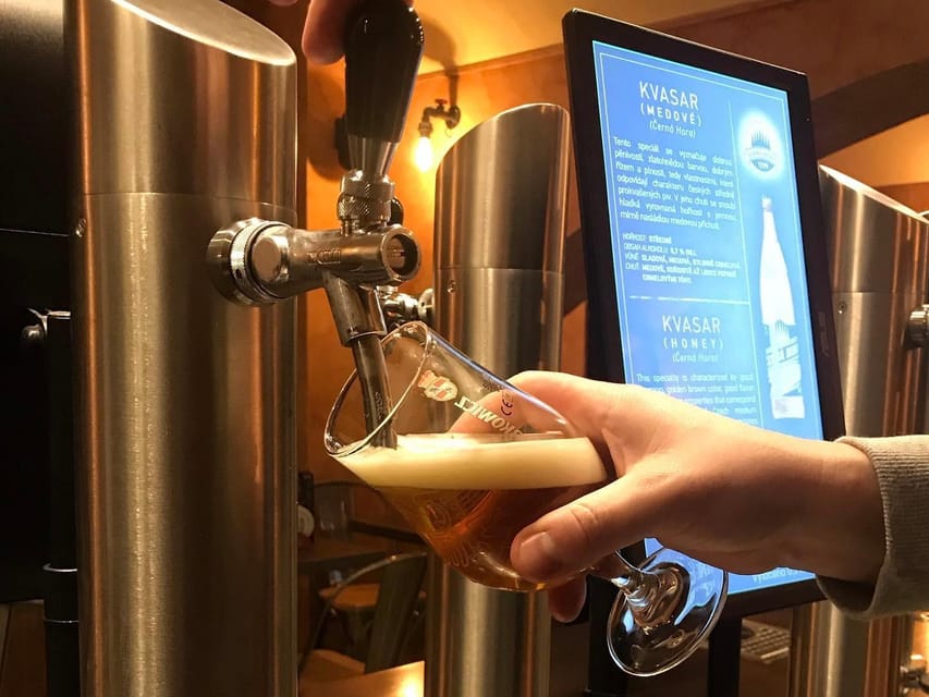 Prague: Self-Pour Czech Beer-Tasting Experience - Timing, reservations, and flexible plans