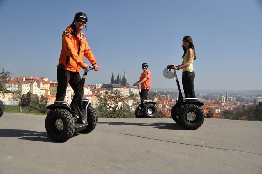 Prague: Shared Group/Private Segway Tour with Hotel Transfer - Why Prague’s west side works so well by Segway