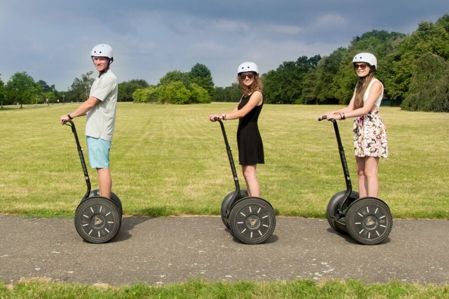 Prague: Shared Group/Private Segway Tour with Hotel Transfer - Brevnov and the monastery brewery connection