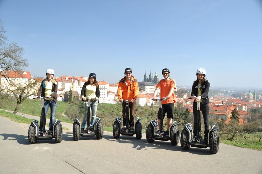 Prague: Shared Group/Private Segway Tour with Hotel Transfer - Parks, estates, and the quieter side of Prague