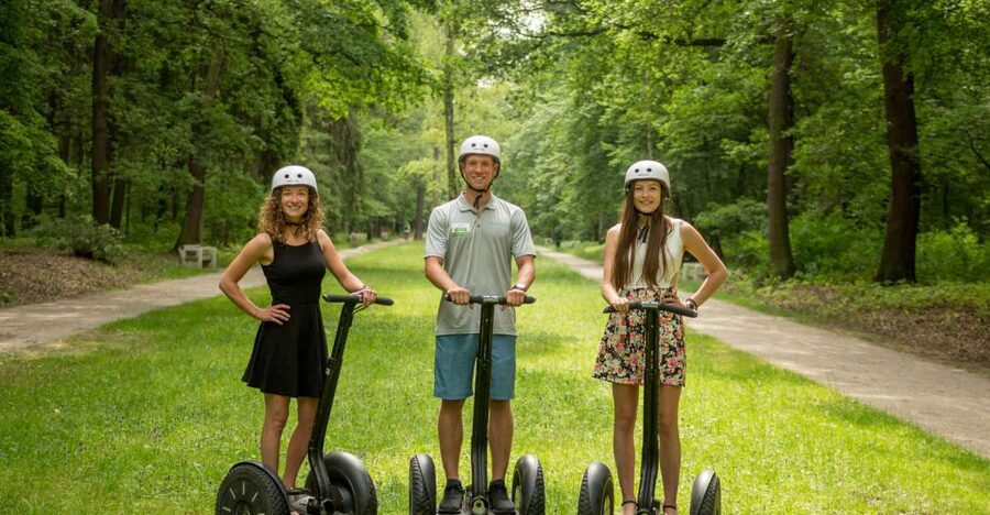 Prague: Shared Group/Private Segway Tour with Hotel Transfer - Sacre Coeur, Smíchov, and Kinsky Garden