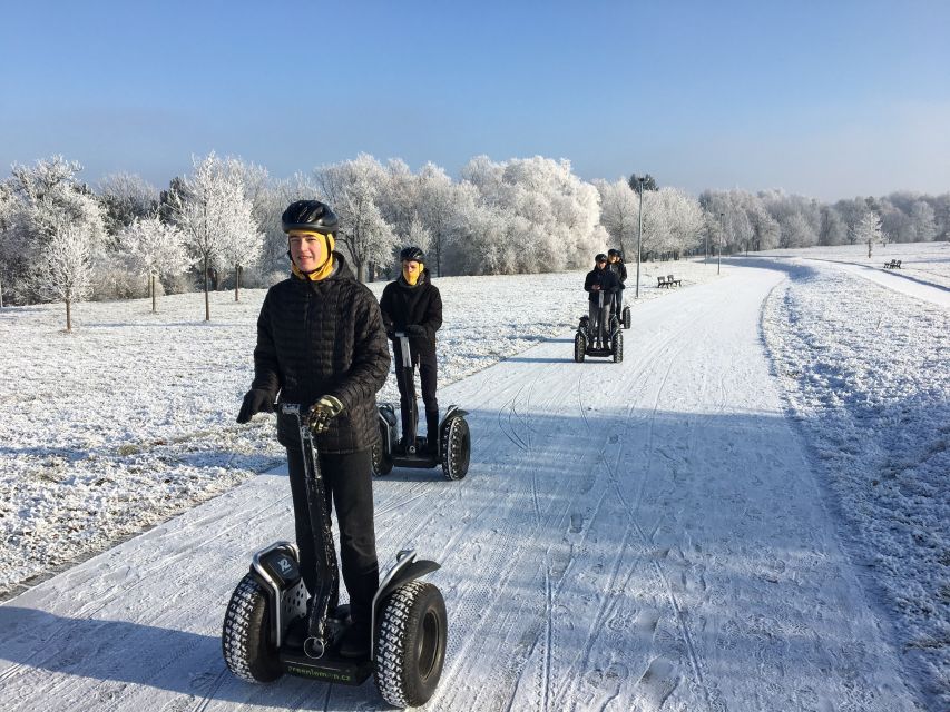 Prague: Shared Group/Private Segway Tour with Hotel Transfer - The guide makes or breaks the experience