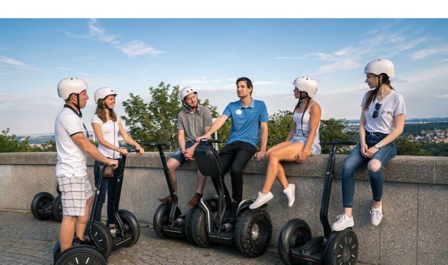 Prague: Shared Group/Private Segway Tour with Hotel Transfer - What the $67 price really covers