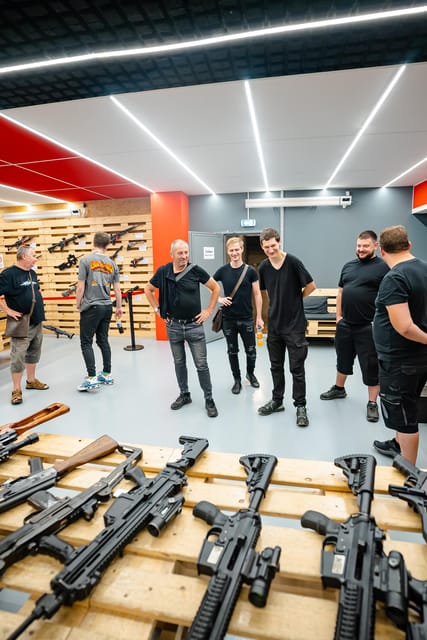 Prague: Shooting Range Experience - Key points before you book