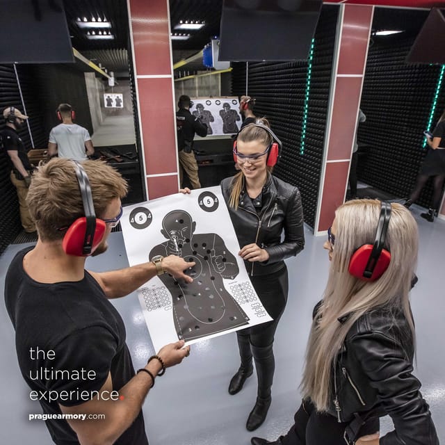 Prague: Shooting Range Experience - What the Prague Armory experience is really like