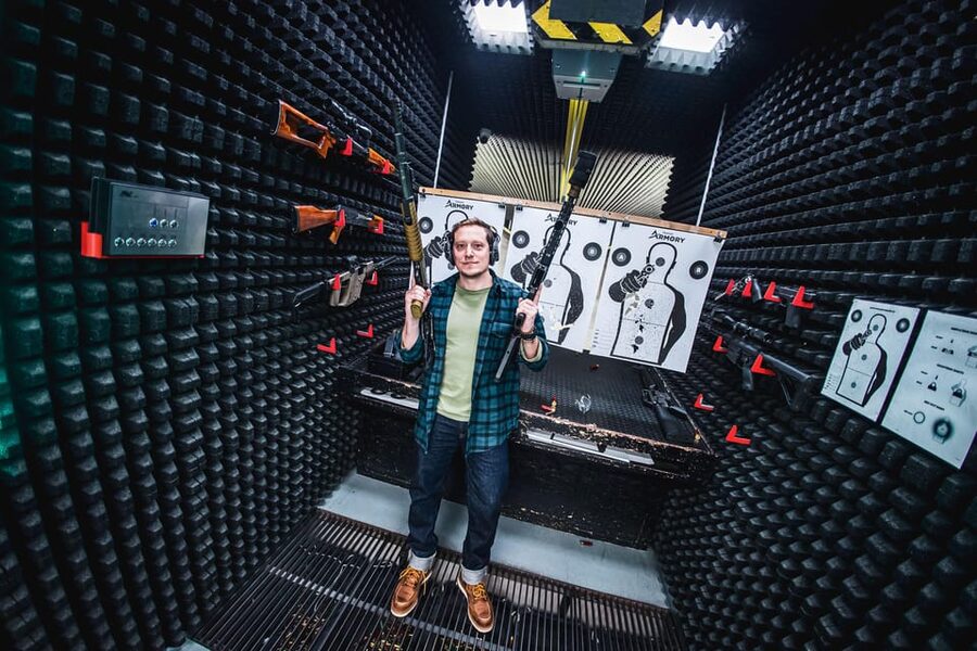 Prague: Shooting Range Experience - How much value do you get for $100?