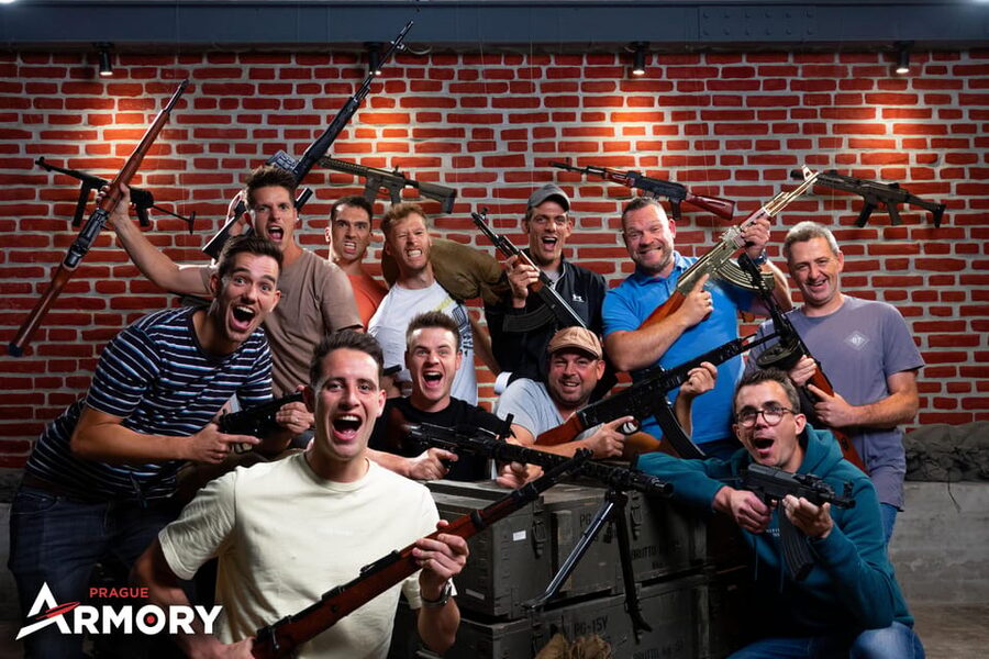 Prague: Shooting Range Experience - Finding the range from central Prague