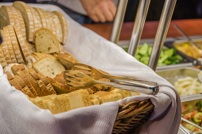 Prague: Sightseeing Boat Cruise with Buffet Dinner - The Metronome and Mánes Bridge