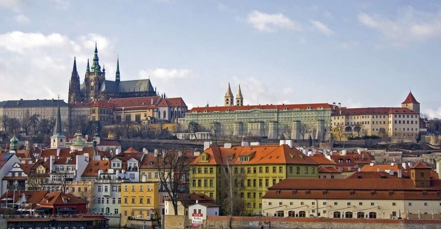 Prague Sightseeing Tour with Lunch - Starting Near the Czech National Bank