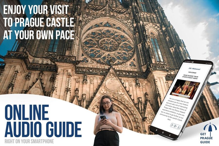 Prague: Skip-the-line Castle Ticket and Optional AudioGuide - What this Prague Castle ticket really gives you
