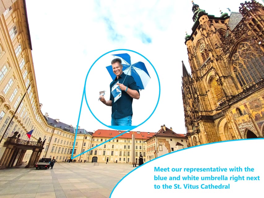 Prague: Skip-the-line Castle Ticket and Optional AudioGuide - St. Vitus Cathedral: make this your priority