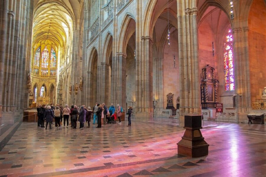 Prague: Skip-the-line Castle Ticket and Optional AudioGuide - St. George’s Basilica, quieter and worth your time